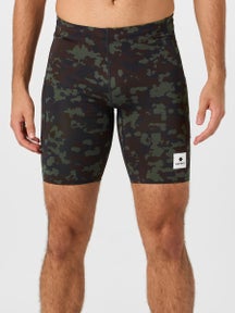 Saysky Men's Camo Combat+ 9" Short Tights