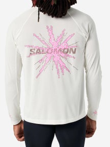 Salomon Men's Shakeout Core GFX Long Sleeve 
