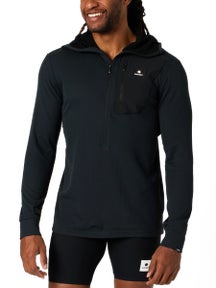 Saysky Men's Combat Half Zip Fleece Hoodie