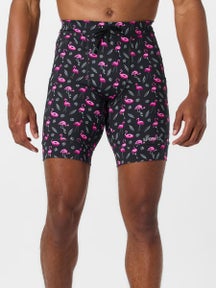 Sprints Men's Flexion 8" Half Tight Find the Flamingo