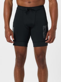 Sprints Men's Flexion 8" Half Tight Stealth Black
