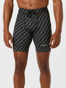 Sprints Men's Flexion 8" Half Tight Velocity Blitz Blk