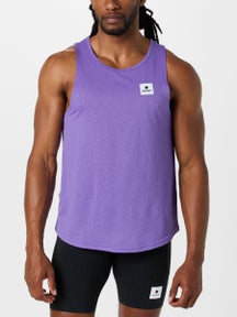 Saysky Men's Flashes Of Summer Universe Combat Singlet