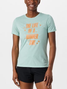 SMRC Women's The Life Of A Runner Girl Tee