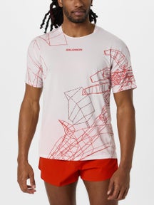 Salomon Men's S/Lab Speed Printed Short Sleeve Tee