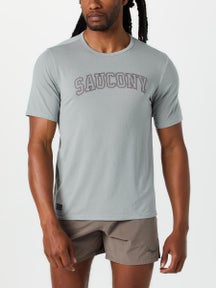 Saucony Men's Stopwatch Graphic Short Sleeve
