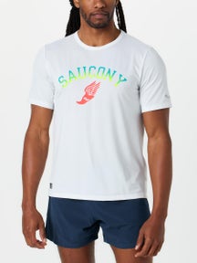 Saucony Men's Stopwatch Graphic Short Sleeve