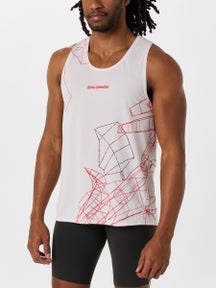 Salomon Men's S/Lab Speed Printed Singlet