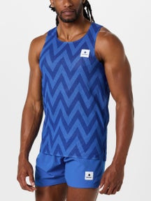 Saysky Men's Zig Zag Flow Air Singlet
