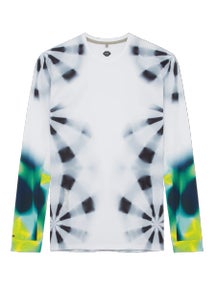 SOAR Men's LS Printed Tech Tee