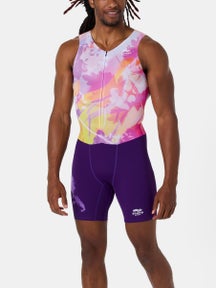Sound Running Men's Speedsuit Gallery Super Hero