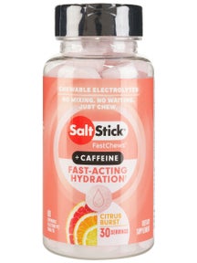 SaltStick Electrolyte FastChews + Caffeine 60-Tablets