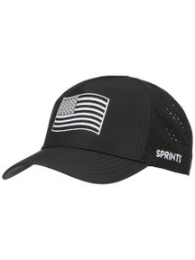 Sprints USA Shadow Noir Structured VP Hat