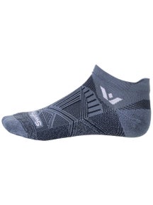 Swiftwick Aspire No Show Socks Geo Denim Blue