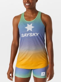 Saysky Women's Drip Dye Flow Singlet
