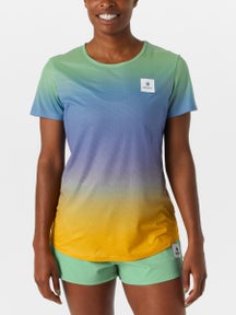 Saysky Women's Drip Dye Flow T-Shirt