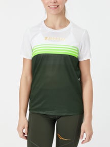 Saucony Women's Endorphin Elite Short Sleeve
