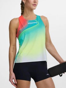 Saucony Women's Endorphin Singlet Print