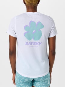Saysky Women's Flower Combat T-Shirt
