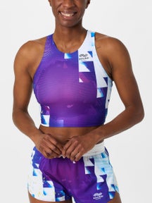 Sound Running Women's Speed Gallery Crop Tank
