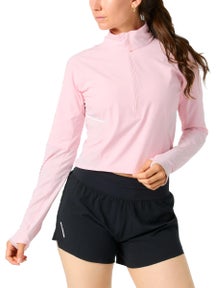 Salomon Women's Sense Aero Hybrid Cropped Pullover