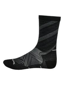 Smartwool Run Zero Cushion Crew Socks Black