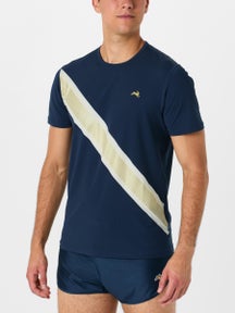 Tracksmith Men's Strata Short Sleeve Tee