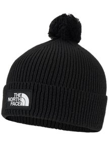 The North Face Logo Box Pom Beanie
