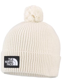 The North Face Logo Box Pom Beanie