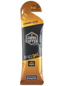 TORQ Energy Gel Indv Caramel Latte