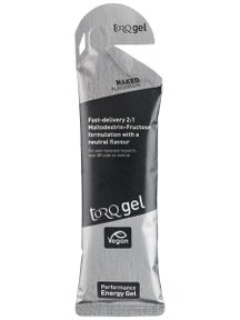 TORQ Energy Gel Indv Naked Flavorless