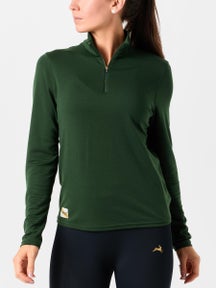 Tracksmith Women's Session Quarter Zip
