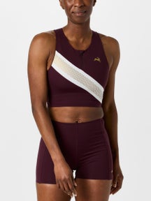 Tracksmith Women's Strata Crop Top