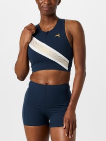 Tracksmith Women's Strata Crop Top