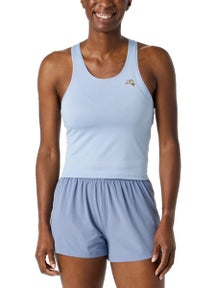 Tracksmith Women's Twilight Crop Tank