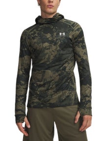 Under Armour Men's ColdGear Printed Balaclava Hoodie