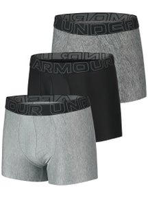 Under Armour Men's Performance Tech Solid 3" Boxer 3PK