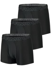 Under Armour Men's Performance Tech Solid 3" Boxer 3PK
