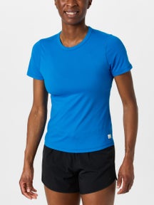 Vuori Women's Short Sleeve Lux Tee