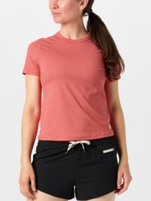 Vuori Women's Short Sleeve Lux Tee