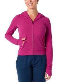 Vuori Women's AllTheFeels Mini FZ Hoodie