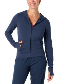 Vuori Women's AllTheFeels Mini FZ Hoodie