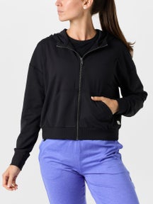 Vuori Women's Halo Modern Full Zip Hoodie