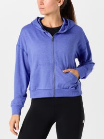 Vuori Women's Halo Modern Full Zip Hoodie