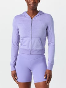 Vuori Women's Halo Mini FZ Hoodie