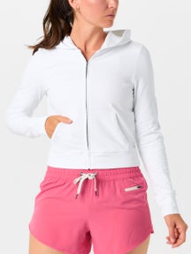 Vuori Women's Halo Mini FZ Hoodie