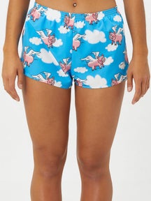 BOA Women's 1" Stretch Elite Split Short Elite Hoggers