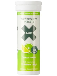 XACT ELECTROLYTES Sport Hydration Tabs 10-Serving