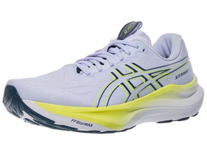 ASICS GT 2000 14 review- left shoe forward at angle