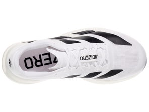 adidas adizero Evo SL overhead view